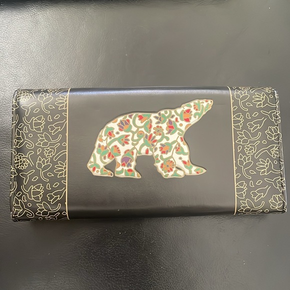 🖤Spring Bear Wallet by Dawn Oman - Picture 2 of 8